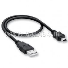 کابل 50 سانتی تبدیلی CL / مبدل USB M به USB mini یا دوربین / تک پک نایلونی